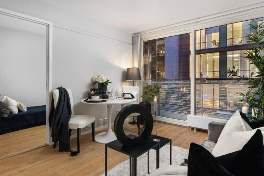 Apartament Tjuvholmen - Sjoside Hjem Oslo Zewnętrze zdjęcie