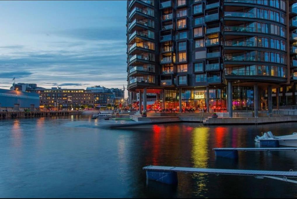 Apartament Tjuvholmen - Sjoside Hjem Oslo Zewnętrze zdjęcie