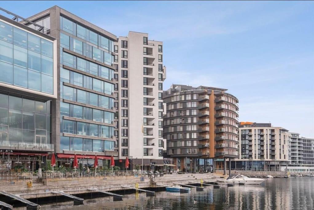 Apartament Tjuvholmen - Sjoside Hjem Oslo Zewnętrze zdjęcie