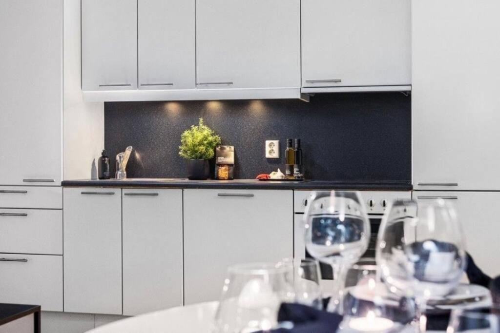 Apartament Tjuvholmen - Sjoside Hjem Oslo Zewnętrze zdjęcie