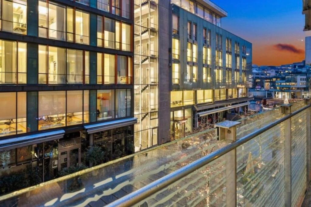 Apartament Tjuvholmen - Sjoside Hjem Oslo Zewnętrze zdjęcie