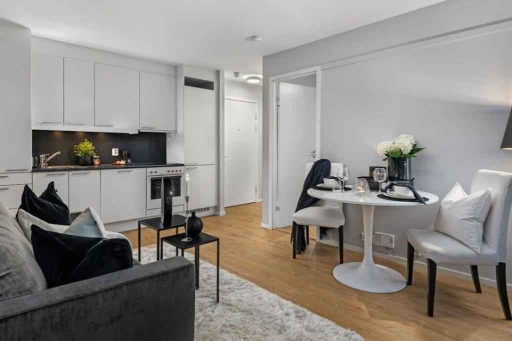 Apartament Tjuvholmen - Sjoside Hjem Oslo Zewnętrze zdjęcie