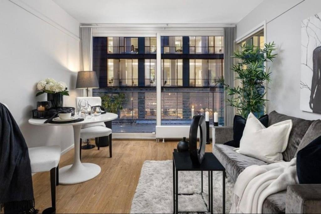 Apartament Tjuvholmen - Sjoside Hjem Oslo Zewnętrze zdjęcie