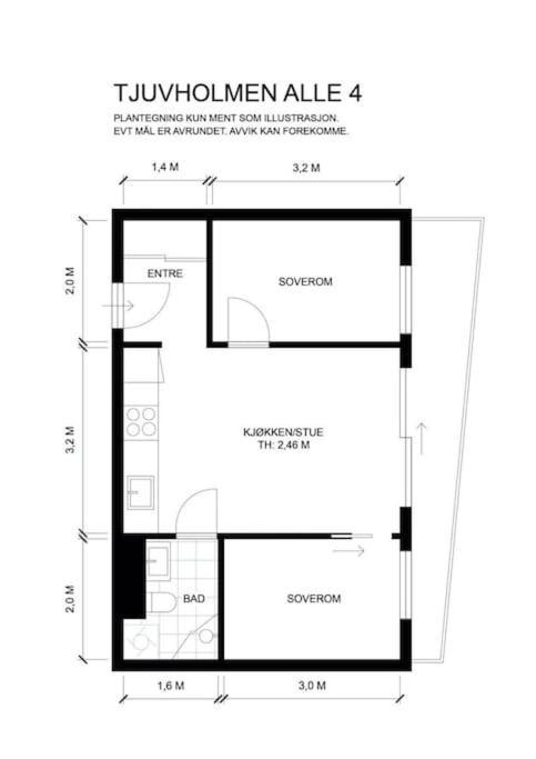 Apartament Tjuvholmen - Sjoside Hjem Oslo Zewnętrze zdjęcie