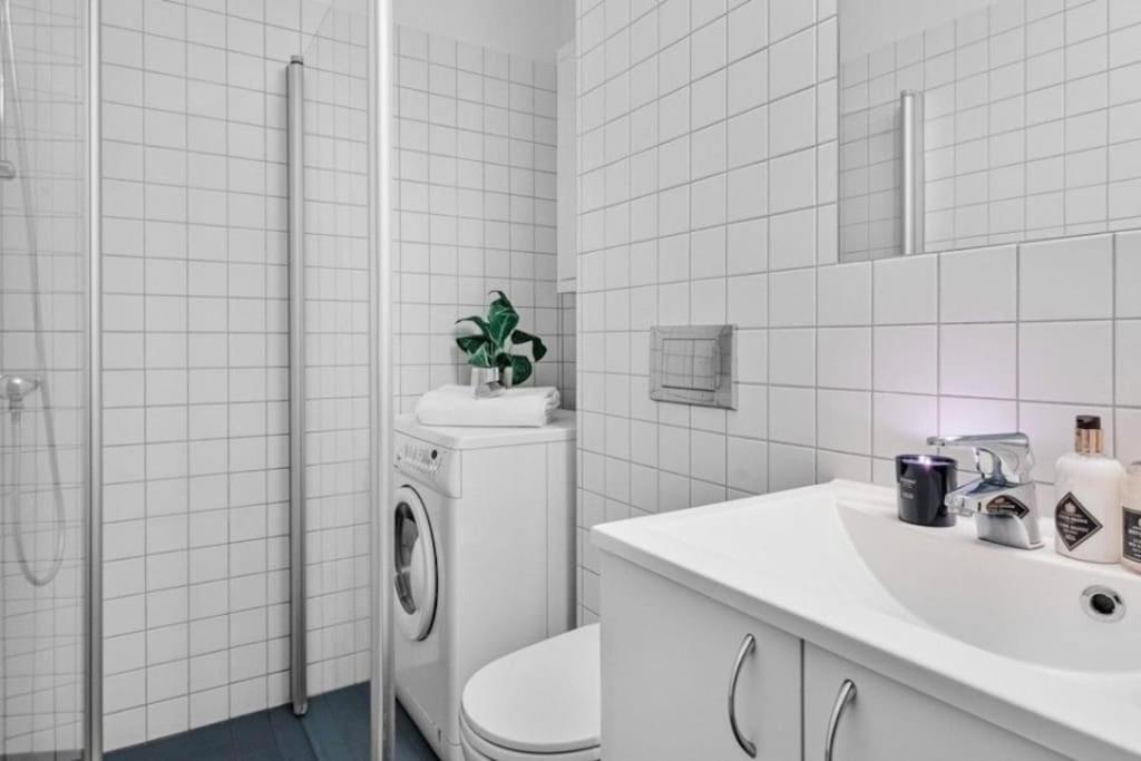Apartament Tjuvholmen - Sjoside Hjem Oslo Zewnętrze zdjęcie