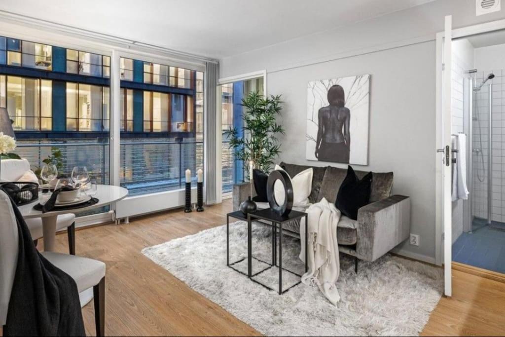 Apartament Tjuvholmen - Sjoside Hjem Oslo Zewnętrze zdjęcie